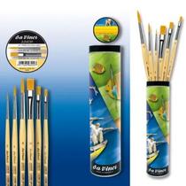 Kit Pincel Da Vinci Junior 6 Un 4218