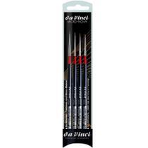 Kit Pincel Da Vinci Micro Nova 4270 4 Pçs Kit Pincel Da Vinci Micro Nova 4270 4 Pçs