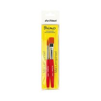 Kit Pincel Da Vinci Primo Cabo Vermelho 2 Un 5019R Kit Pincel Da Vinci Primo Cabo Vermelho 2 Un 5019R