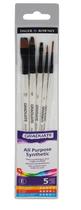 Kit Pincel Daler Rowney Graduate Clássico 5 unidades Kit Pincel Daler Rowney Graduate Clássico 5 unidades