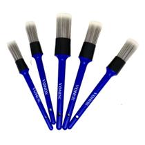 Kit Pincel de Detalhamento Interno Vonixx 5un