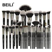 Kit Pincel De Maquiagem BEILI Profissional Luxo 40 PÇS Kit Pincel De Maquiagem BEILI Profissional Luxo 40 PÇS