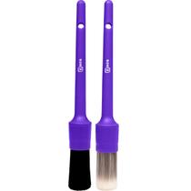 Kit Pincel Detalhamento Automotivo Zacs Interno Externo Limpeza Pesada Macia Nº14 Kit Pincel Detalhamento Automotivo Zacs Interno Externo Limpeza Pesada Macia Nº14