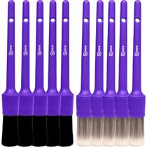 Kit Pincel Detalhamento Automotivo Zacs Interno Externo Limpeza Pesada Macia Nº14 Kit Pincel Detalhamento Automotivo Zacs Interno Externo Limpeza Pesada Macia Nº14