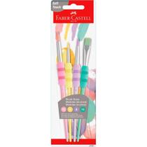 Kit pincel Faber Castell soft touch pastel Kit pincel Faber Castell soft touch pastel