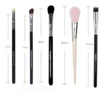 Kit Pincel Linha Profissional Ruby Rose Maquiagem 5 Pincéis Kit Pincel Linha Profissional Ruby Rose Maquiagem 5 Pincéis