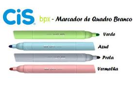 Kit Pincel Marcador de Quadro Branco BPX C/4 Cores - Cis