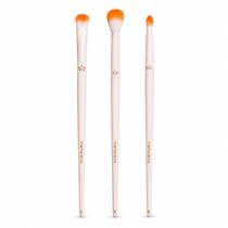 Kit Pincel Mari Maria: Pincel Para Olhos 07, Pincel Para Esfumar 08 e Pincel Para Detalhe 09