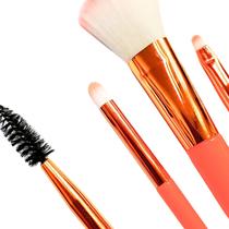 Kit Pincel Para Maquiagem Neon Com 8 Peças Cerdas Sintéticas Kit Pincel Para Maquiagem Neon Com 8 Peças Cerdas Sintéticas