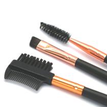 kit pincel para sobrancelha