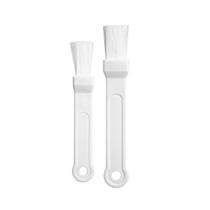 Kit Pincel Para Untar 2 Peças Nylon Utensílios De Cozinha - Zein