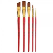 Kit Pincel Prático Condor 5503 - 5 Unidades