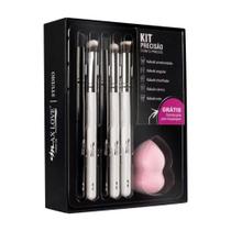 Kit pincel precisão 5 pc com gota - Max Love Kit pincel precisão 5 pc com gota - Max Love