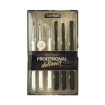 Kit Pincel Profissional Delinear Macrilan