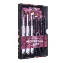 Kit Pincel Profissional Para Olhos Macrilan WB300