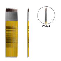 Kit Pincel Redondo 266 Tigre 12 Uni