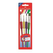 Kit pincel soft touch faber-castell c/ 4 und Kit pincel soft touch faber-castell c/ 4 und