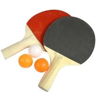 Kit Ping Pong 2 Raquetes 3 Bolas CO0644258 - Toys e Toys