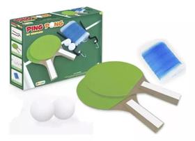 Kit Ping Pong Tênis De Mesa Kit Completo Junges
