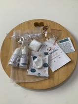 Kit Pingente de Leite Materno Gota Funda Kit Pingente de Leite Materno Gota Funda