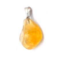 Kit Pingente Diversos Pedra Natural Citrino Ametista Quartzo Kit Pingente Diversos Pedra Natural Citrino Ametista Quartzo