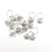 Kit Pingente Para Cabelos Com Anel 4 Unidades Kit Pingente Para Cabelos Com Anel 4 Unidades