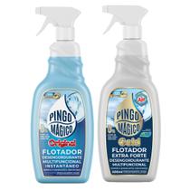 Kit Pingo Mágico Original + Pingo Mágico Gold - 500ml Kit Pingo Mágico Original + Pingo Mágico Gold - 500ml