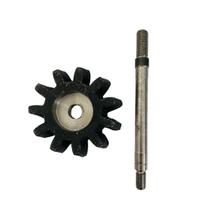 Kit Pinhão+ Eixo Com Rosca P/ Betoneira Prime 400l Menegotti