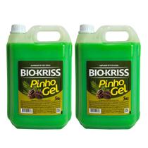 Kit Pinho Gel 5 Litros 02 Unidades Bio Kriss