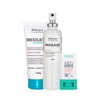 Kit Pink Cheeks Redless - Creme Antiatrito Chamois Cream 100 g + Bastão Antiatrito 45 g + Spray Antiatrito Coat 75 ml Kit Pink Cheeks Redless - Creme Antiatrito Chamois Cream 100 g + Bastão Antiatrito 45 g + Spray Antiatrito Coat 75 ml