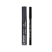 Kit Pink Cheeks - Sport Eyelash Máscara De Cílios Preto 8g + Sport Eyepencil Lápis De Olho Cremosa Preto 1,2g