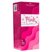Kit Pink Lover com 9 Peças - Faber-Castell
