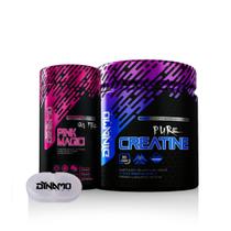 Kit Pink Magic 60 Tabs + Creatina 100% Pura 300g Dynamo Labz