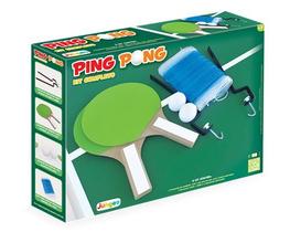 Kit pink pong rede raquete e bolas ref.225 jungles brinq
