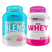 Kit Pink Whey 2Kg+ Whey Protein Standard 2Kg