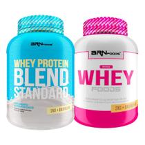 Kit Pink Whey 2Kg+ Whey Protein Standard 2Kg