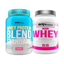 Kit Pink Whey 900G+ Whey Protein Standard 900G