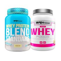 KIT Pink Whey 900g + Whey Protein Standard 900g - BRN Foods