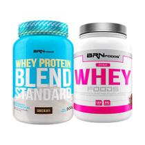 KIT Pink Whey 900g + Whey Protein Standard 900g - BRN Foods