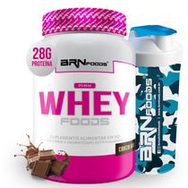 KIT Pink Whey Foods 2kg + Coqueteleira - BRN Foods