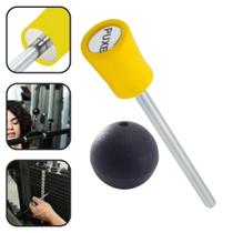 Kit Pino Amarelo Trava Carga Com Engate e Imã Mais Bolinha Limitadora Kit Pino Amarelo Trava Carga Com Engate e Imã Mais Bolinha Limitadora