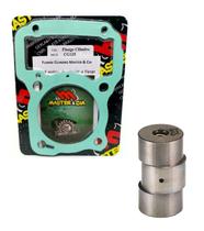 Kit Pino Cursado 2mm Master Cia Com Flange Cilindro Bros Cg 125