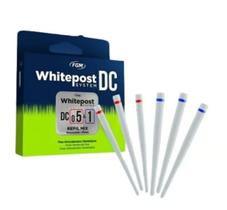 Kit Pino de Fibra de Vidro Whitepost System Dc 0,5 / 1 Refil - FGM Kit Pino de Fibra de Vidro Whitepost System Dc 0,5 / 1 Refil - FGM