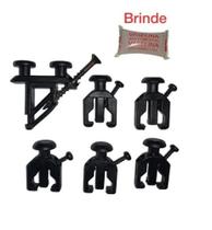 Kit Pino Do Trilho Superior Porta Sanfonada c/ 6 Unidades Kit Pino Do Trilho Superior Porta Sanfonada c/ 6 Unidades