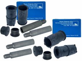 Kit pino e bucha guia pinça freio dianteiro sistema ate