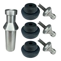Kit Pino Fixador Caixa Ar Fiat Siena Strada Doblô Toro Linea
