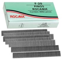 Kit Pino P/ Pinador Tipo F 20mm Bateria/Elétrico/Pneumático 2 Caixas - ROCAMA