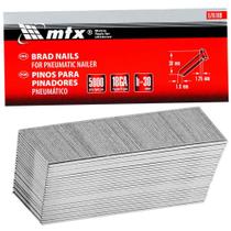 Kit Pino P/ Pinador Tipo F 30mm Bateria/Elétrico/Pneumático 2 Caixas - MTX