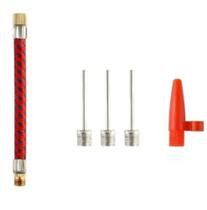 Kit Pino para Encher Bola Bomba de Ar de bicos para bomba de inflar 5 peças - BOM-3614
