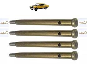 Kit Pino Pastilha Freio Sistema Varga Caravan Opala 1980/...